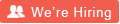 we-are-hiring
